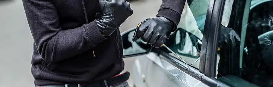 Seguro de carro cobre roubo